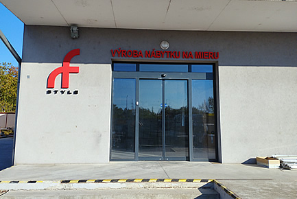 3D polystyrenové logo