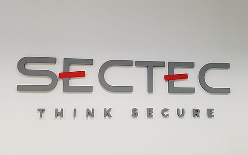 3D stainless steel logo