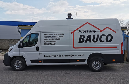 Reklamní polep vozidla